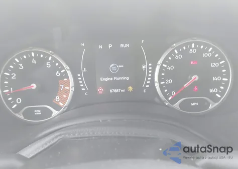 2021 Jeep Renegade Sport 4X4 z USA, uszkodzony, nr VIN ZACNJDABXMPM27015